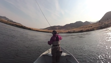 fly fishing video