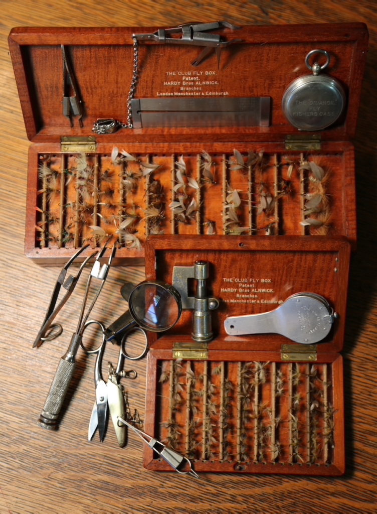Cast From The Past: Hardy Fly Fishing Gizmos and Accessories - Moldy Chum