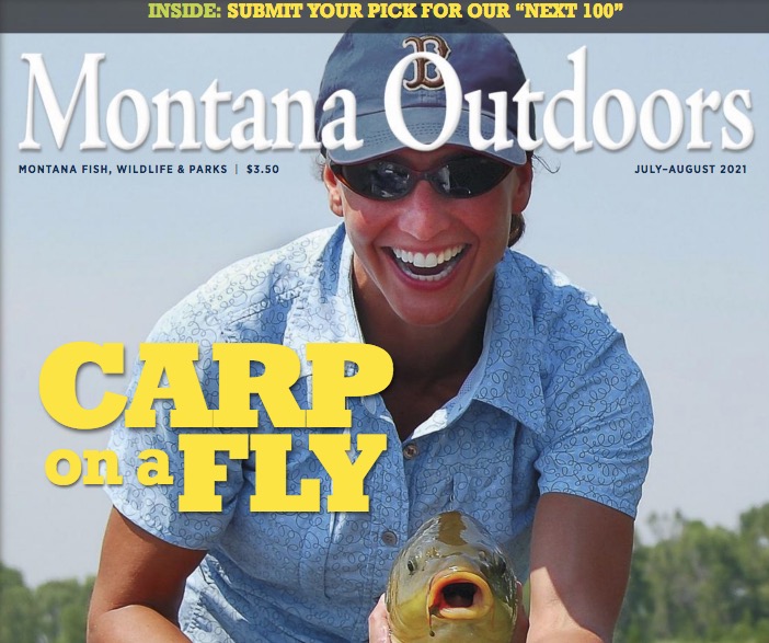 Montana Outdoors is published by Montana Fish, Wildlife & Parks.