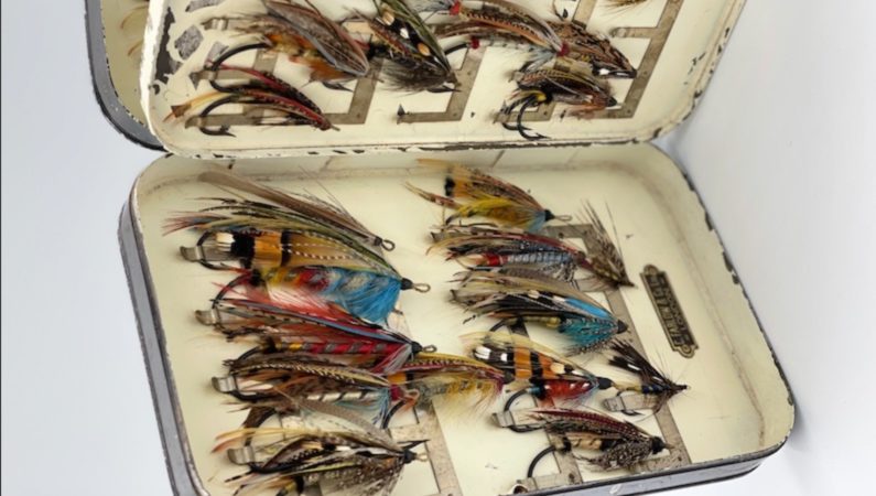 Cast From The Past: Fly Boxes - Moldy Chum