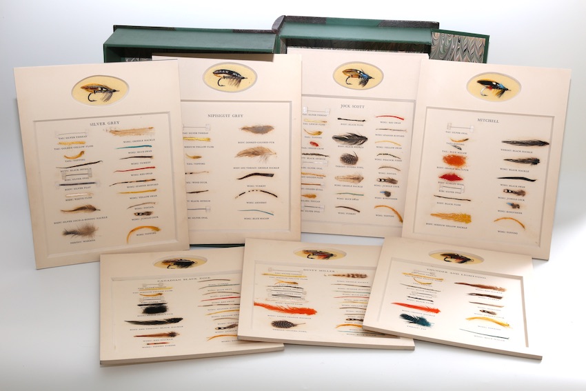 Cast From The Past: Fly Fishing Books With Flies - Moldy Chum
