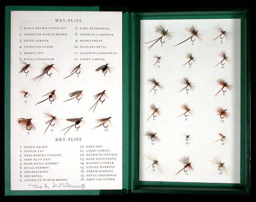Cast From The Past: Fly Fishing Books With Flies - Moldy Chum