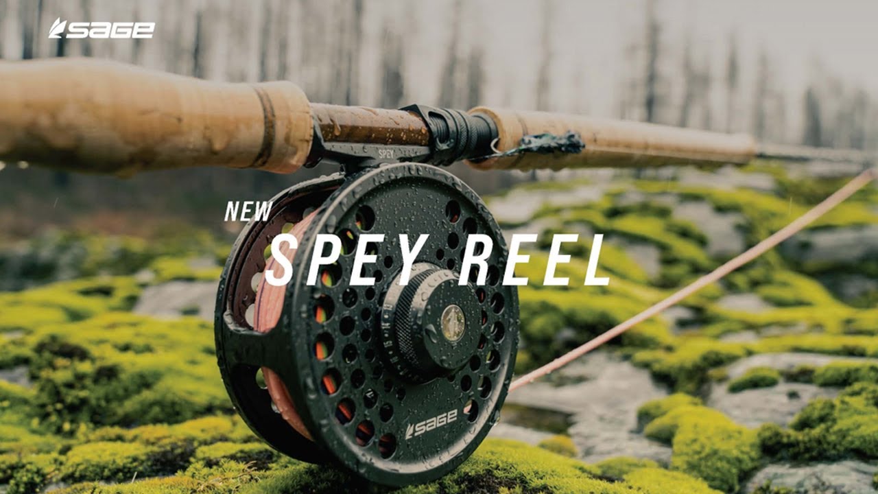NEW FOR 2024  Sage SPEY Reel - Moldy Chum